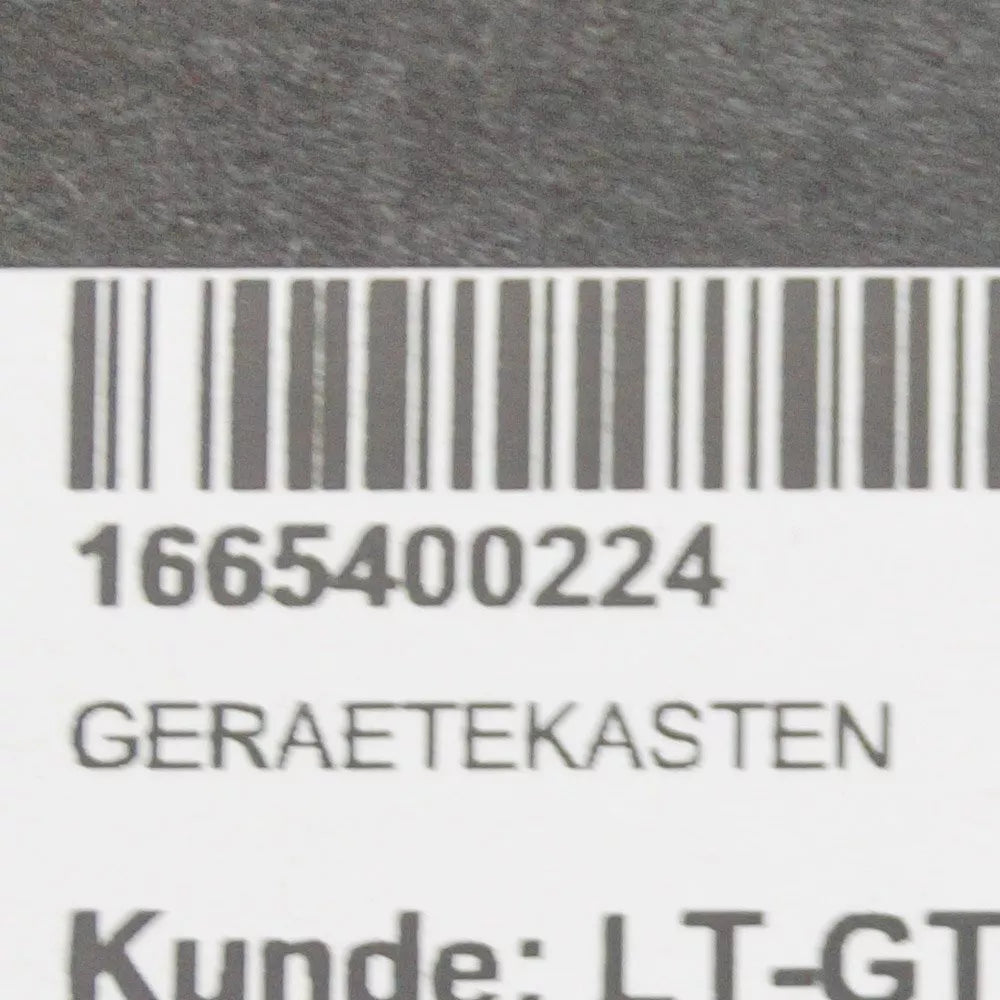 NEW MERCEDES BENZ GL CLASS X166 FUSE BOX FRAME TRAY A1665400224 ORIGINAL