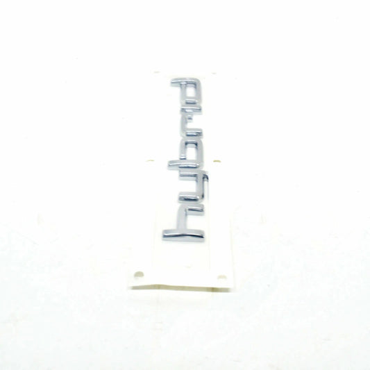 NEW AUDI Q5 8R REAR TAILGATE BOOT LID EMBLEM BADGE 8R08537372ZZ