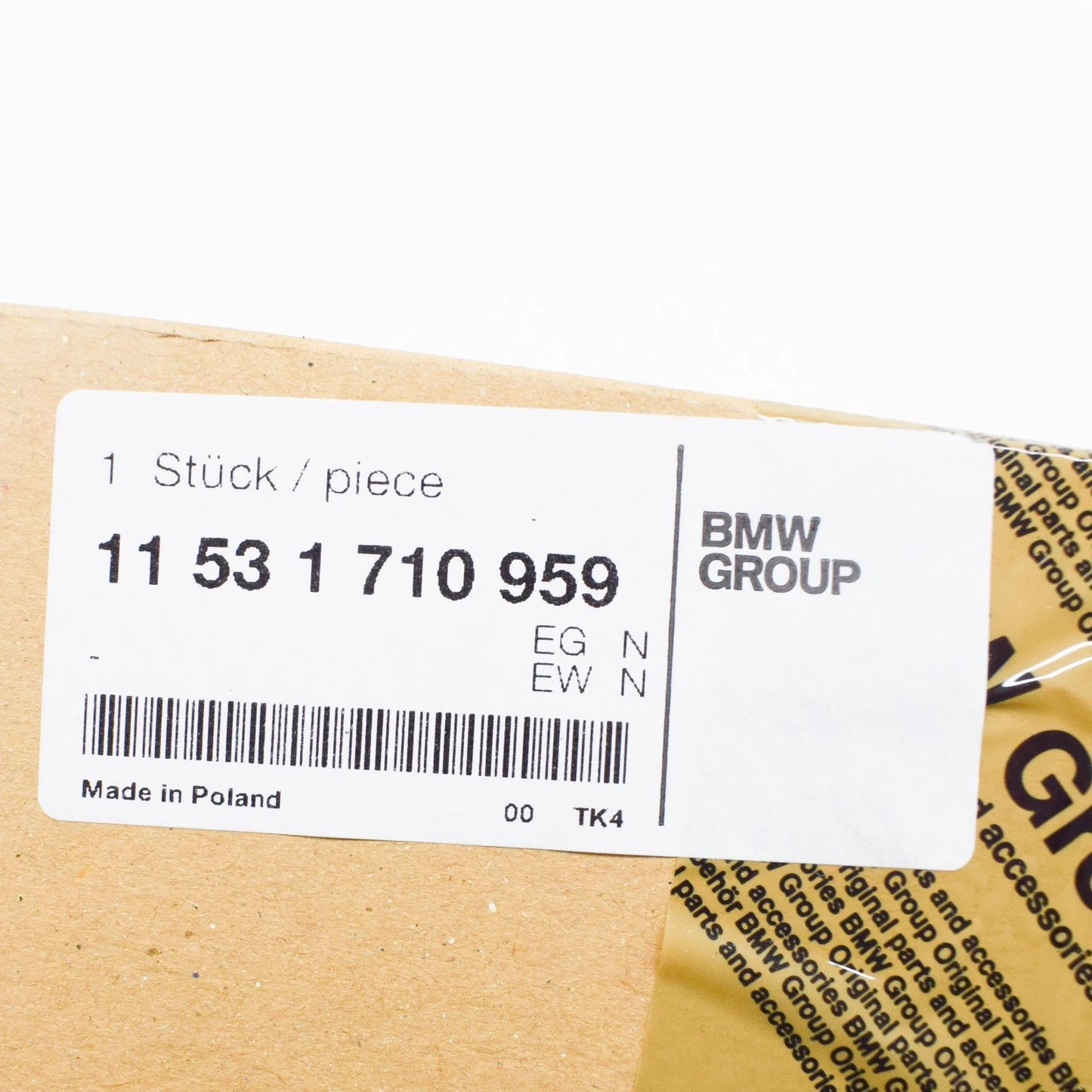 NEW BMW 6 E24 630CSI 3.0 PETROL THERMOSTAT HOUSING 11531710959 ORIGINAL