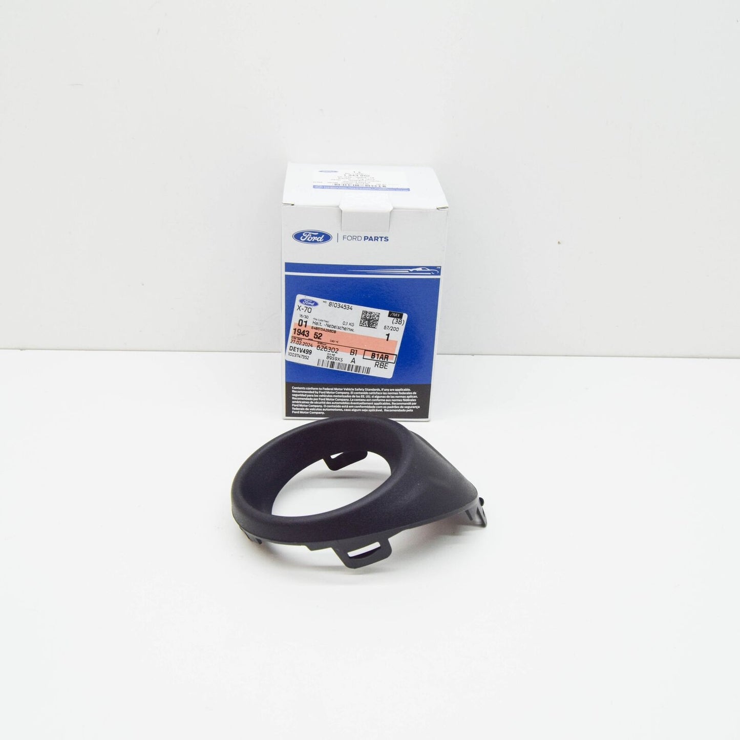 new ford ka mk3 front right fog lamp trim bezel 1943052 e4b5-15a298-db original