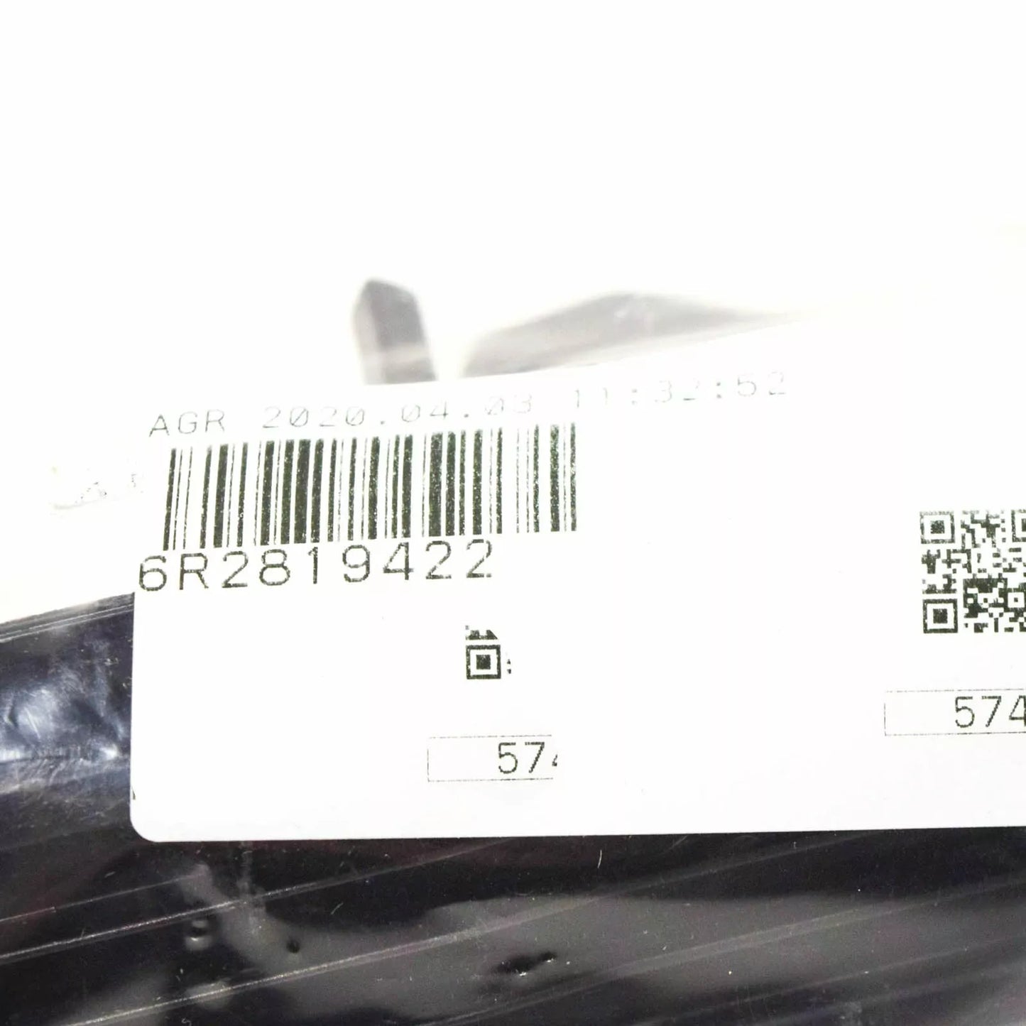 NEW AUDI A1 8X DUST AND POLLEN FILTER COVER RHD 6R2819422 ORIGINAL