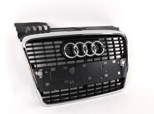 NEW AUDI A4 B7 RADIATOR GRILLE 8E0853651J1QP