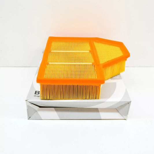 NEW BMW M5 E60 ENGINE RIGHT AIR FILTER INSERT 13727834714 ORIGINAL
