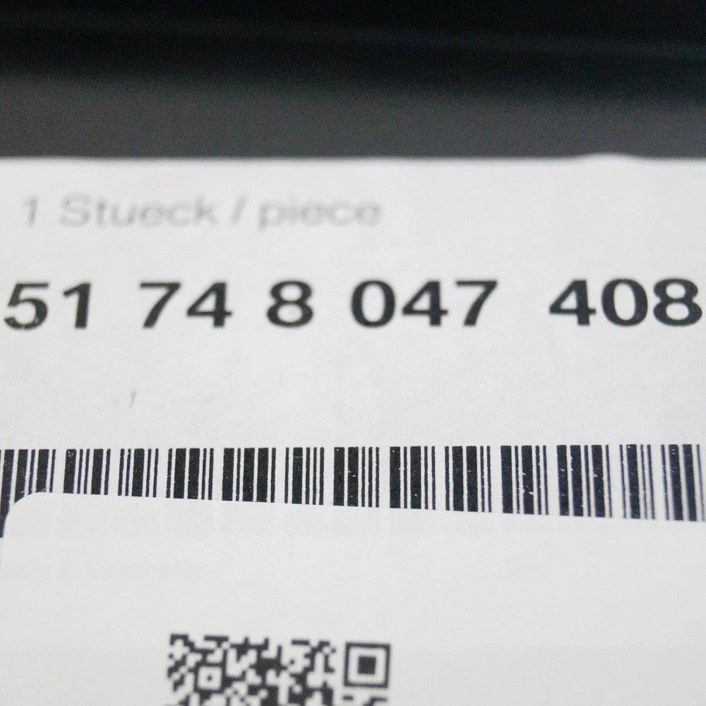 NEW BMW 3 E92 FRONT RIGHT AIR DUCT 51748047408 8047408 ORIGINAL