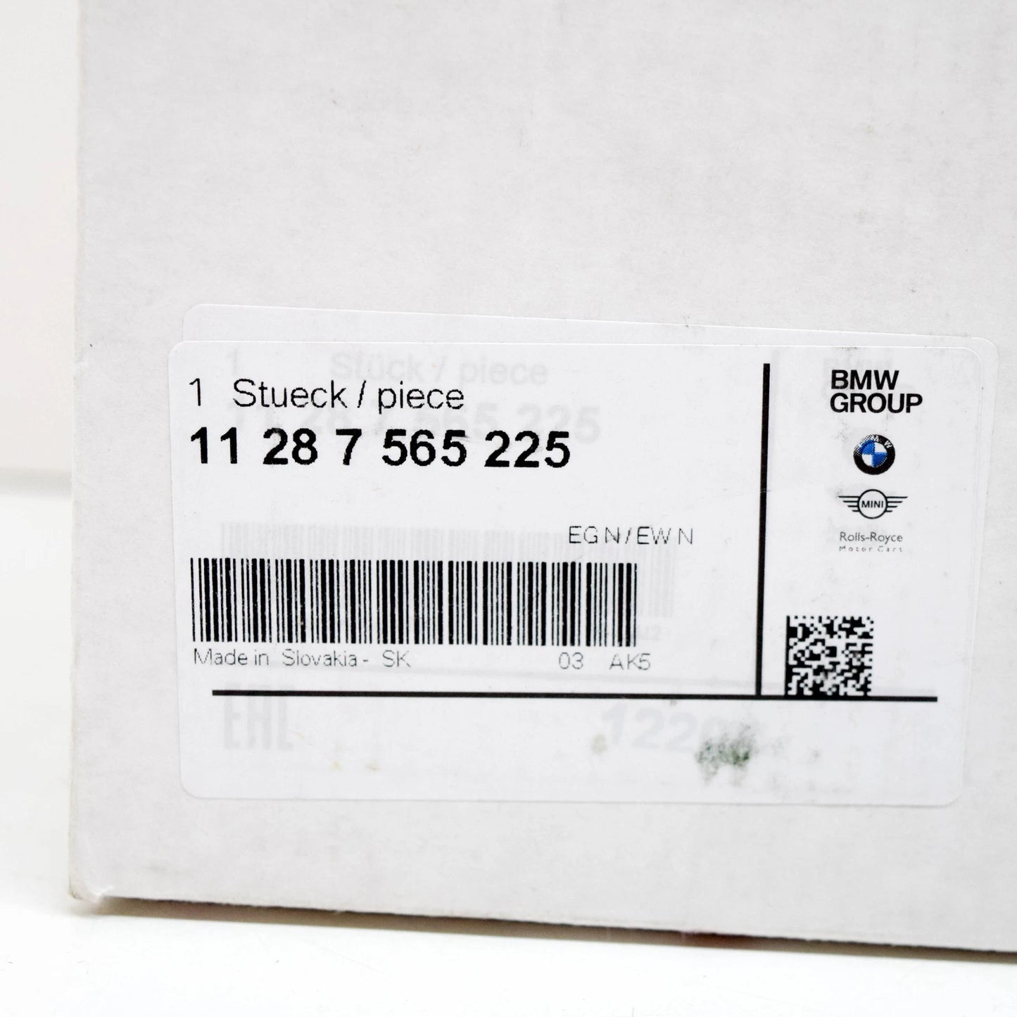 NEW BMW E70 SUV MECHANICAL BELT TENSIONER 7565225 11287565225 ORIGINAL