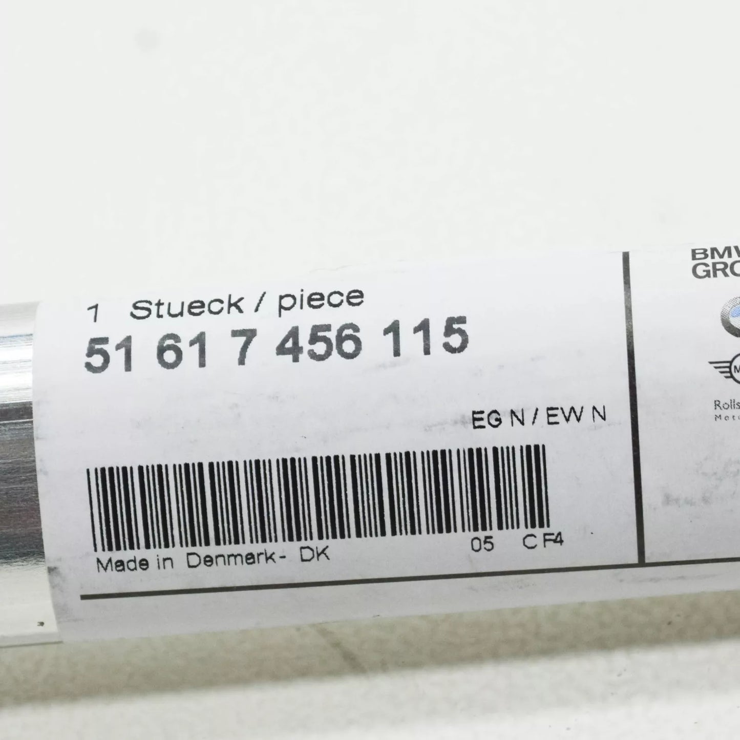 NEW BMW 4 COUPE G22 FRONT STRUT BRACE 51617456115 7456115 ORIGINAL