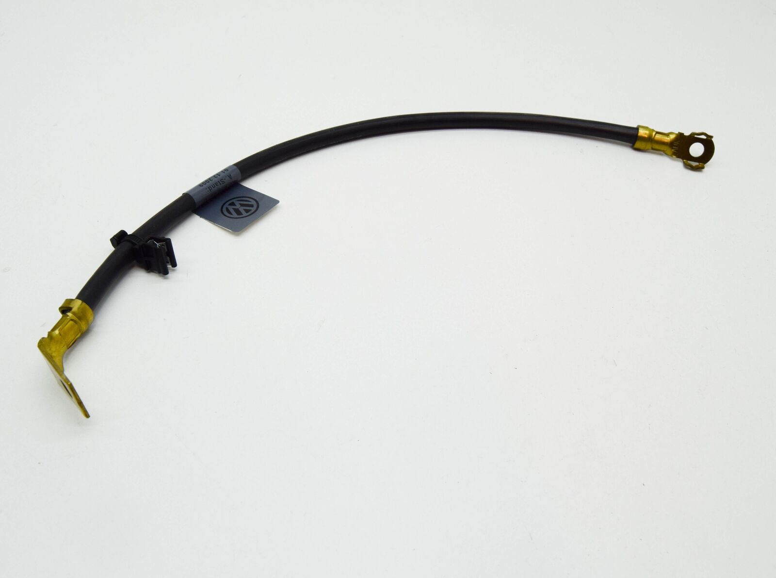 NEW AUDI A1 8X BATTERY EARTH LINE 365MM 6R0971537D ORIGINAL