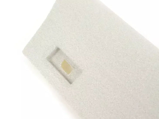 NEW BMW 5 E39 RIGHT A-PILLAR TRIM COVER ITS 51438235006 8235006 ORIGINAL