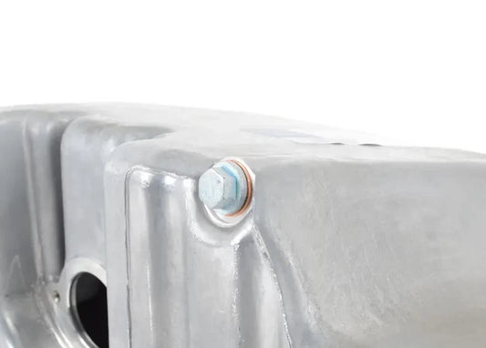 NEW MERCEDES-BENZ 190 W201 ENGINE OIL PAN A1030100513 ORIGINAL