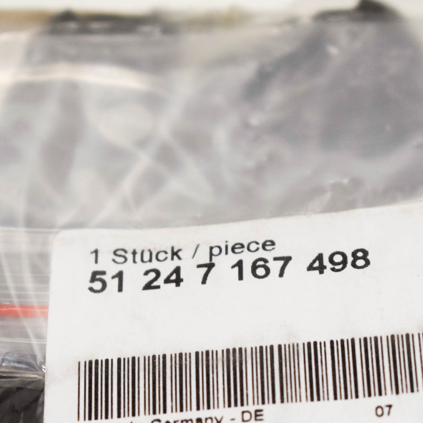 new mini clubman r55 rear left door lock 51247167498 7167498 original