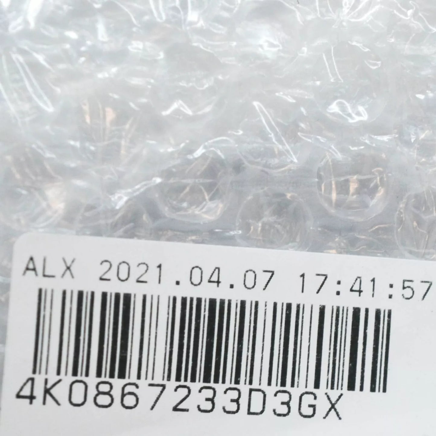 NEW AUDI A6 C8 FRONT LEFT A-PILLAR INTERIOR TRIM PANEL 4K0867233D3GX