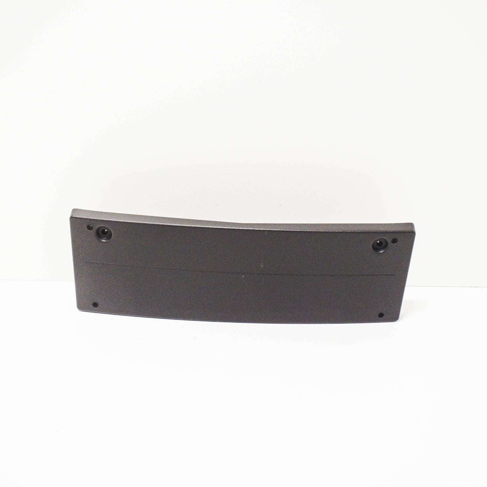 NEW MERCEDES-BENZ C W204 FRONT BUMPER LICENSE PLATE MOULDING A2048170478