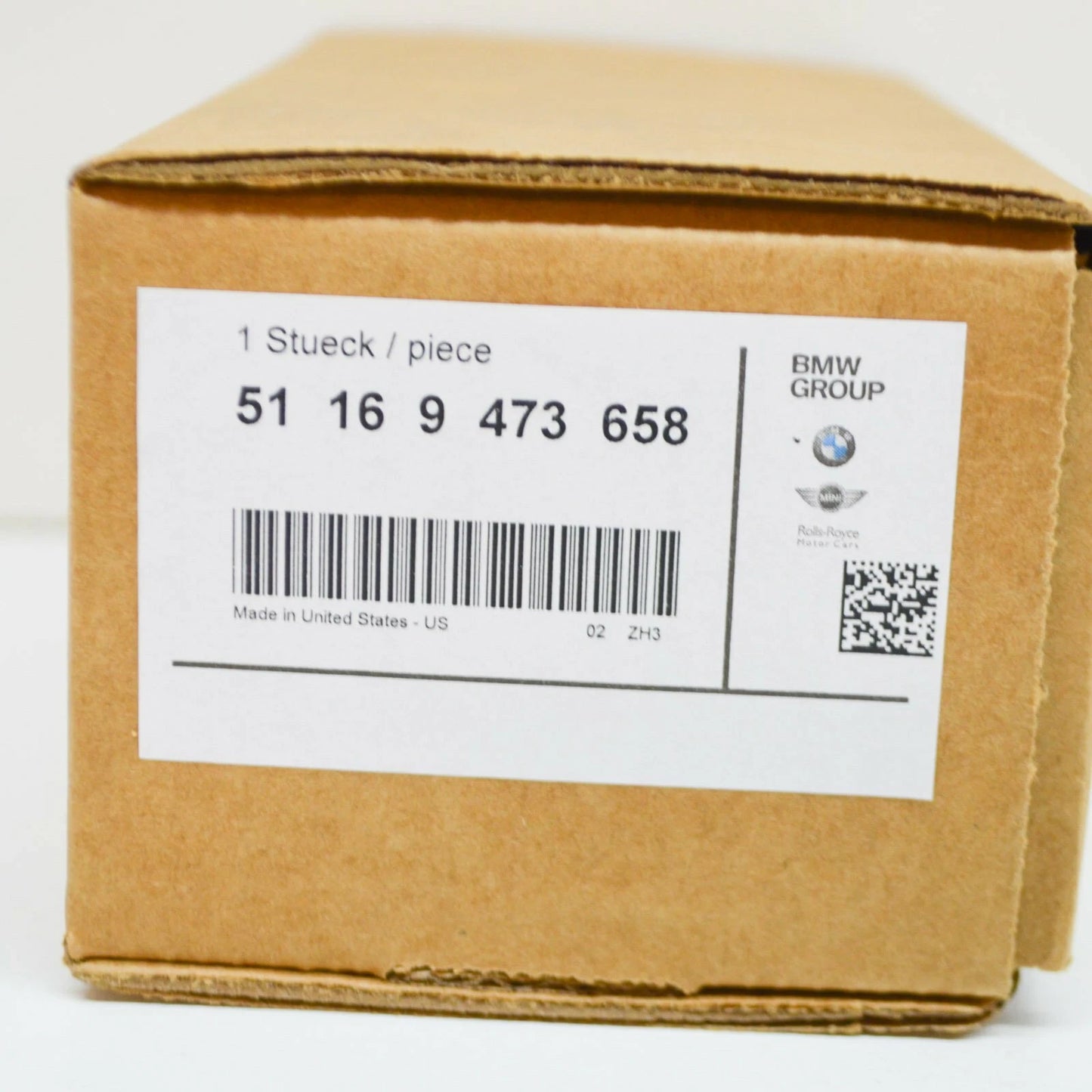 NEW BMW X5 G05 GLOVE BOX DAMPER 51169473658 9473658 ORIGINAL