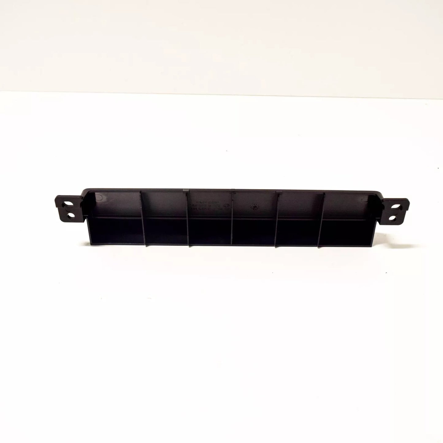 NEW BMW 3 E46 INSTRUMENT PANEL DASH STEREO RADIO COVER 65128229147 ORIGINAL