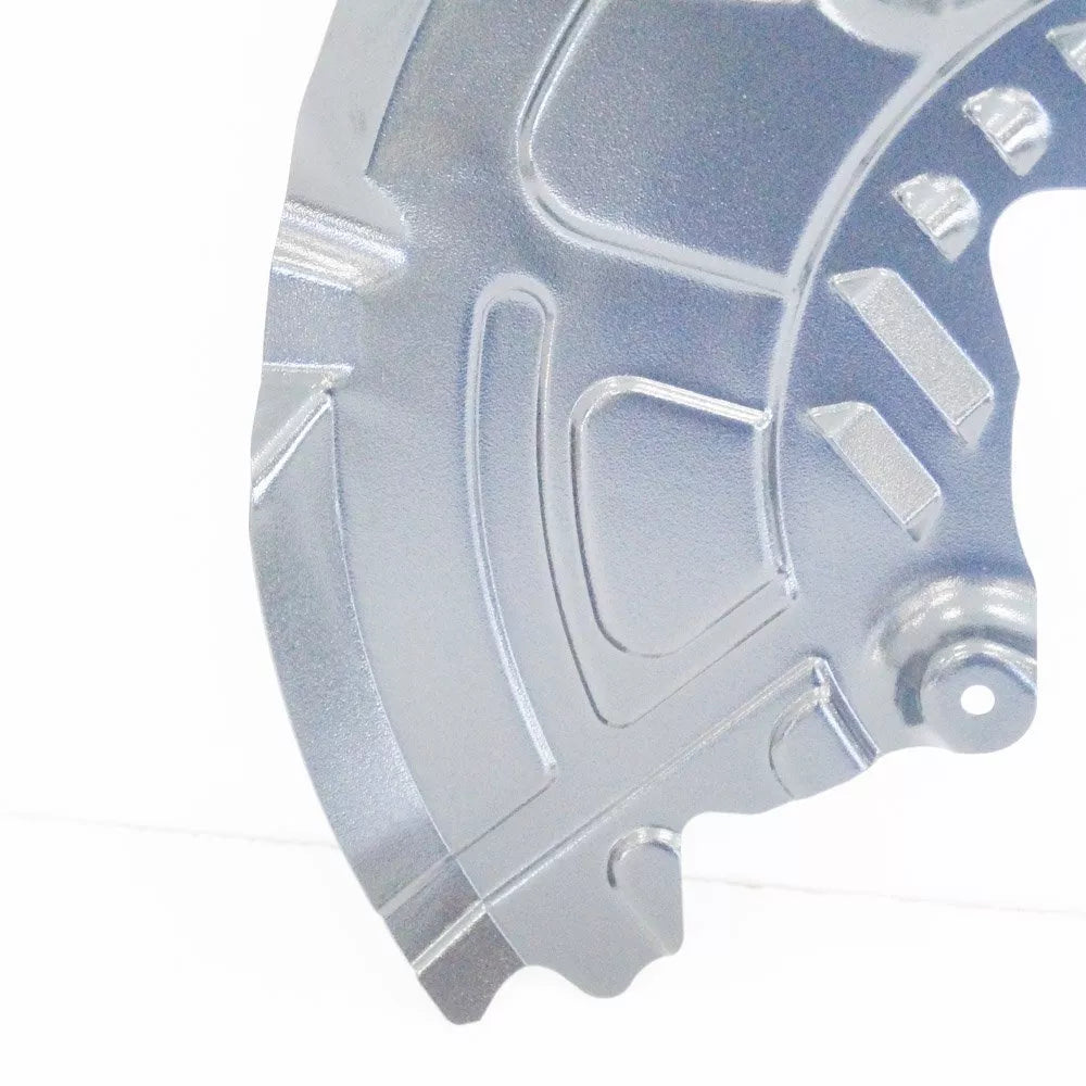 NEW BMW M3 F80 FRONT RIGHT BRAKE DISC PROTECTION PLATE 34112284768 ORIGINAL