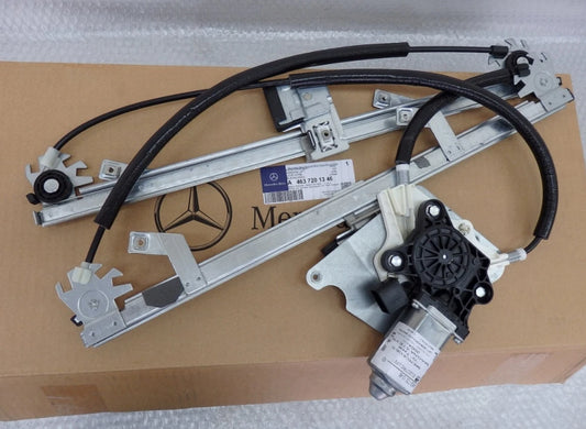 NEW MERCEDES-BENZ G W463 REAR LEFT DOOR WINDOW REGULATOR A4637201346 ORIGINAL