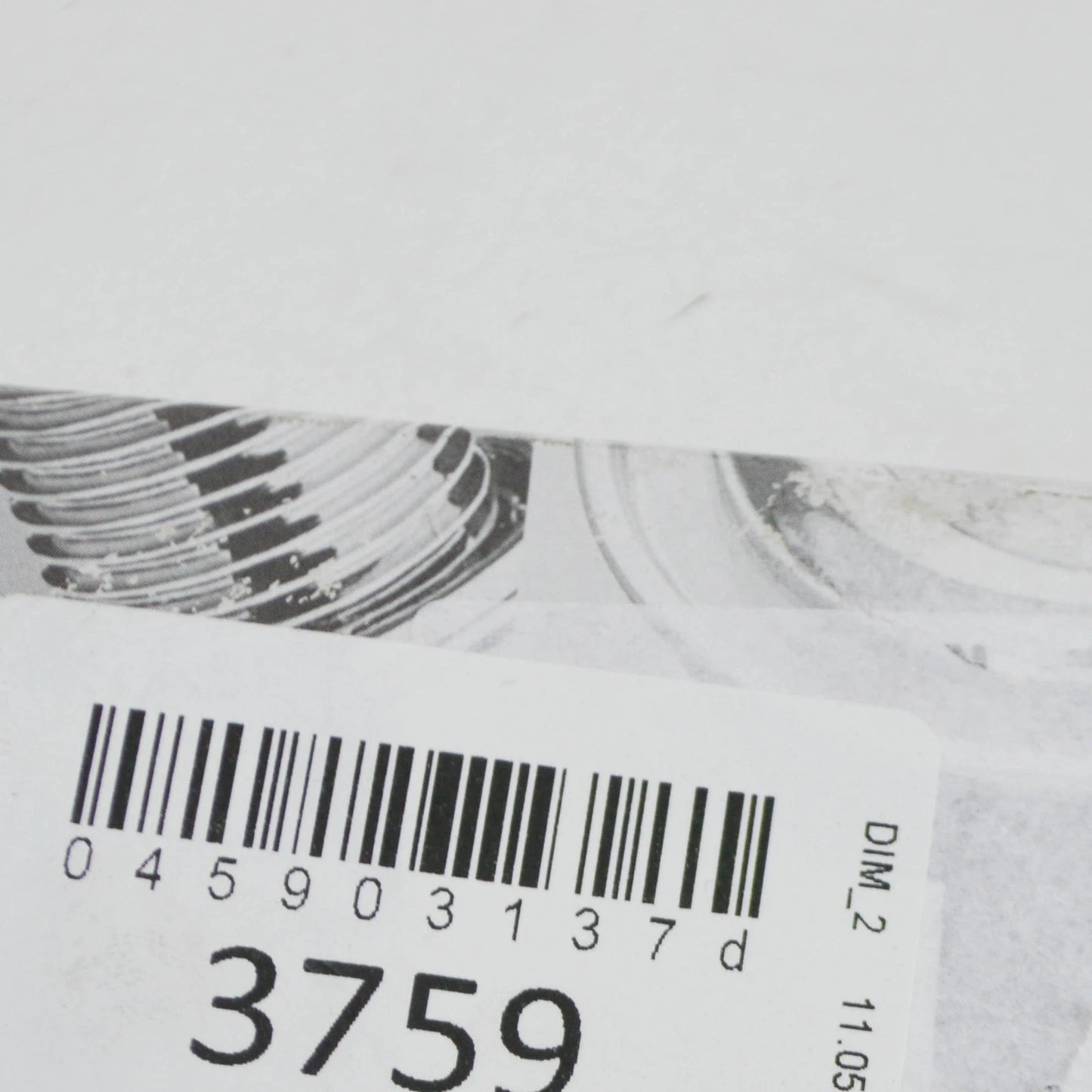 NEW AUDI A2 8Z ALTERNATOR POLY V-BELT 045903137D ORIGINAL