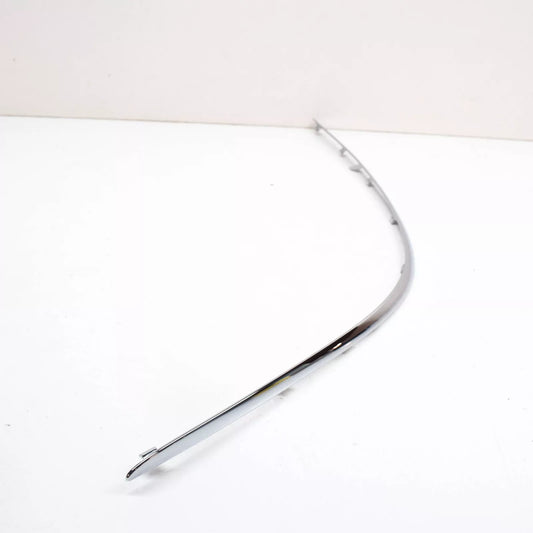 NEW MB S-CLASS W221 FRONT BUMPER RIGHT CHROME TRIM A2218850221 2011 ORIGINAL