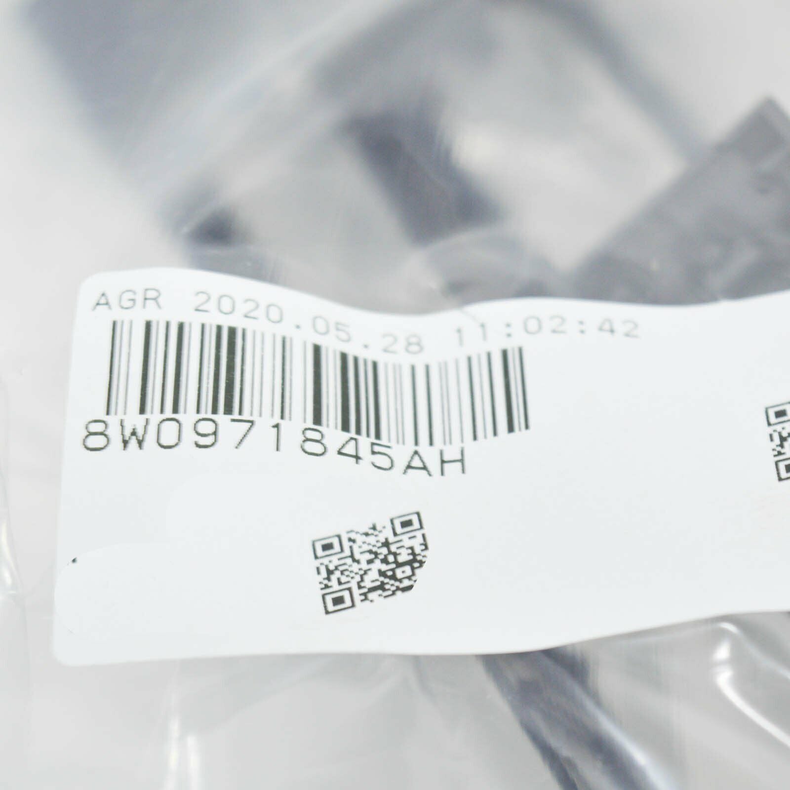 NEW AUDI S5 8W6 SPORTBACK REAR FUSE RELAY PLATE 8W0971845AH ORIGINAL