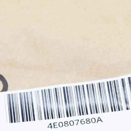 NEW AUDI A8 D3 FRONT BUMPER RIGHT AIR GUIDE GRILLE 4E0807680A ORIGINAL