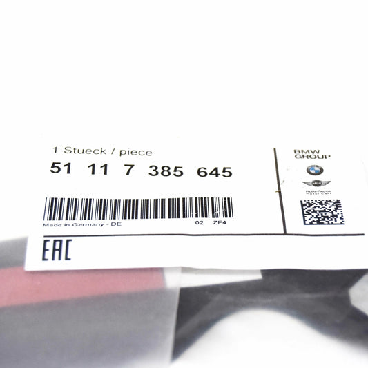 NEW BMW I3 I01 FRONT LEFT BUMPER INSERT 51117385645 7385645 ORIGINAL