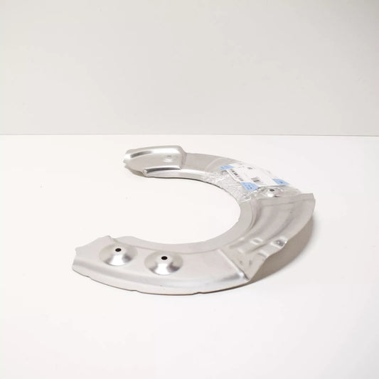 NEW BMW 5 F10 FRONT RIGHT BRAKE DISC PROTECTION PLATE 34116775266 ORIGINAL