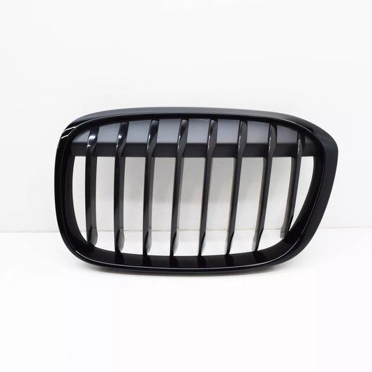 NEW BMW X1 F48 M PERFORMANCE GLOSS BLACK FRONT LEFT GRILLE 51712407733 ORIGINAL