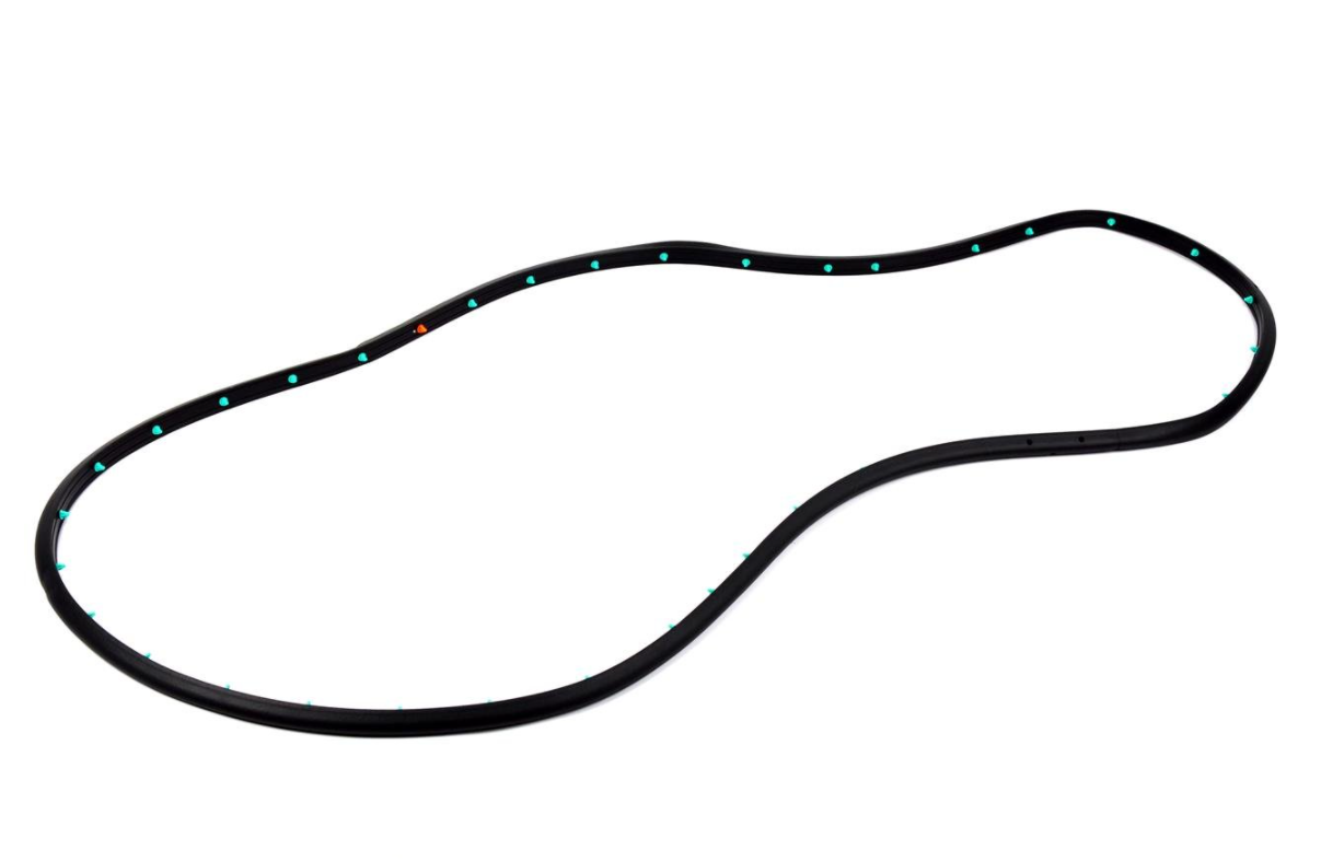 new ford mondeo mk5 front right door seal 2441531 ds73-f20530-bb original