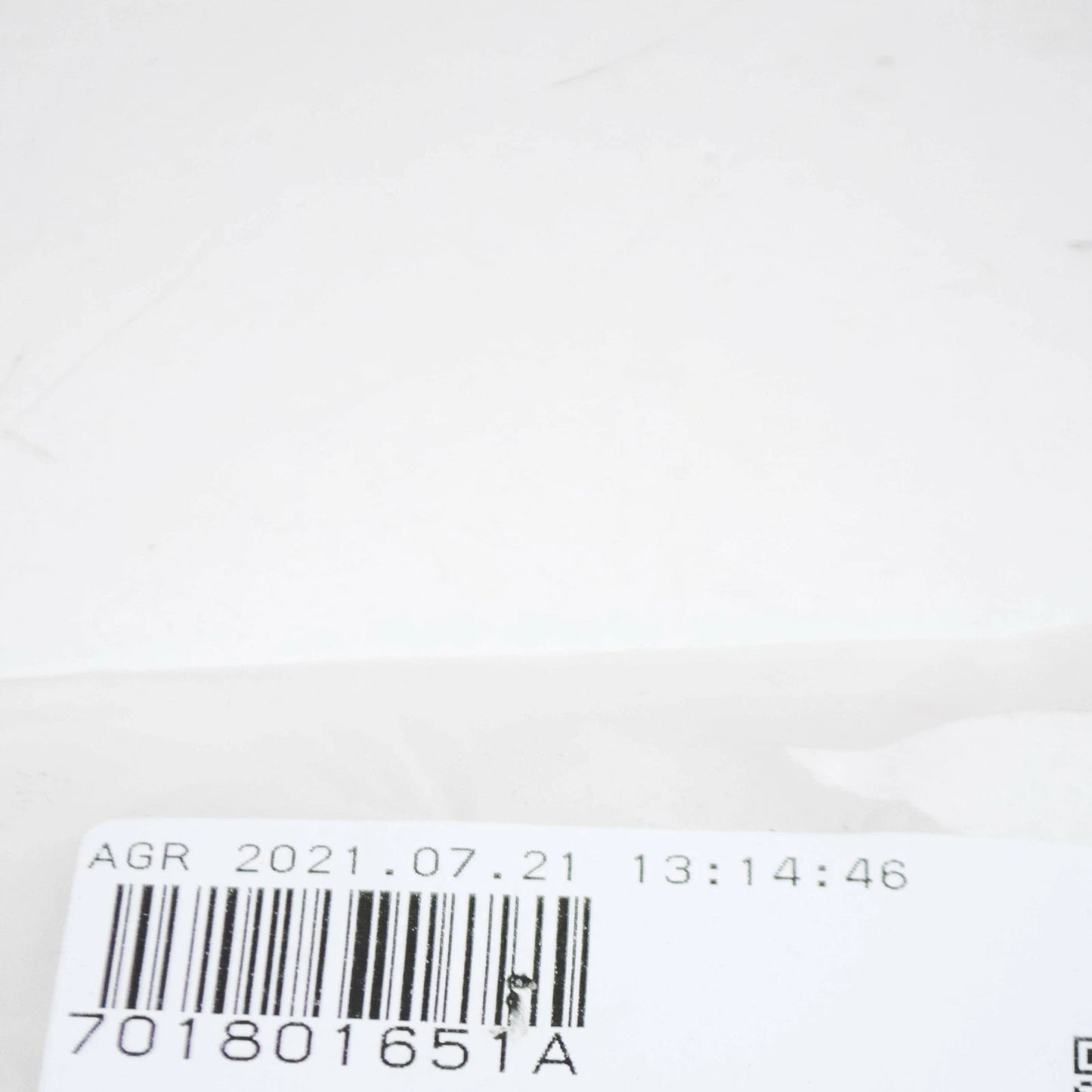 NEW VOLKSWAGEN TRANSPORTER V T5 SPACE TIRE CARRIER BOLT 701801651A ORIGINAL