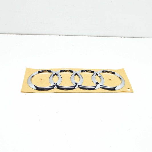 NEW AUDI A8 4H REAR TAIL BOOTLID EMBLEM BADGE 4H0853742B2ZZ