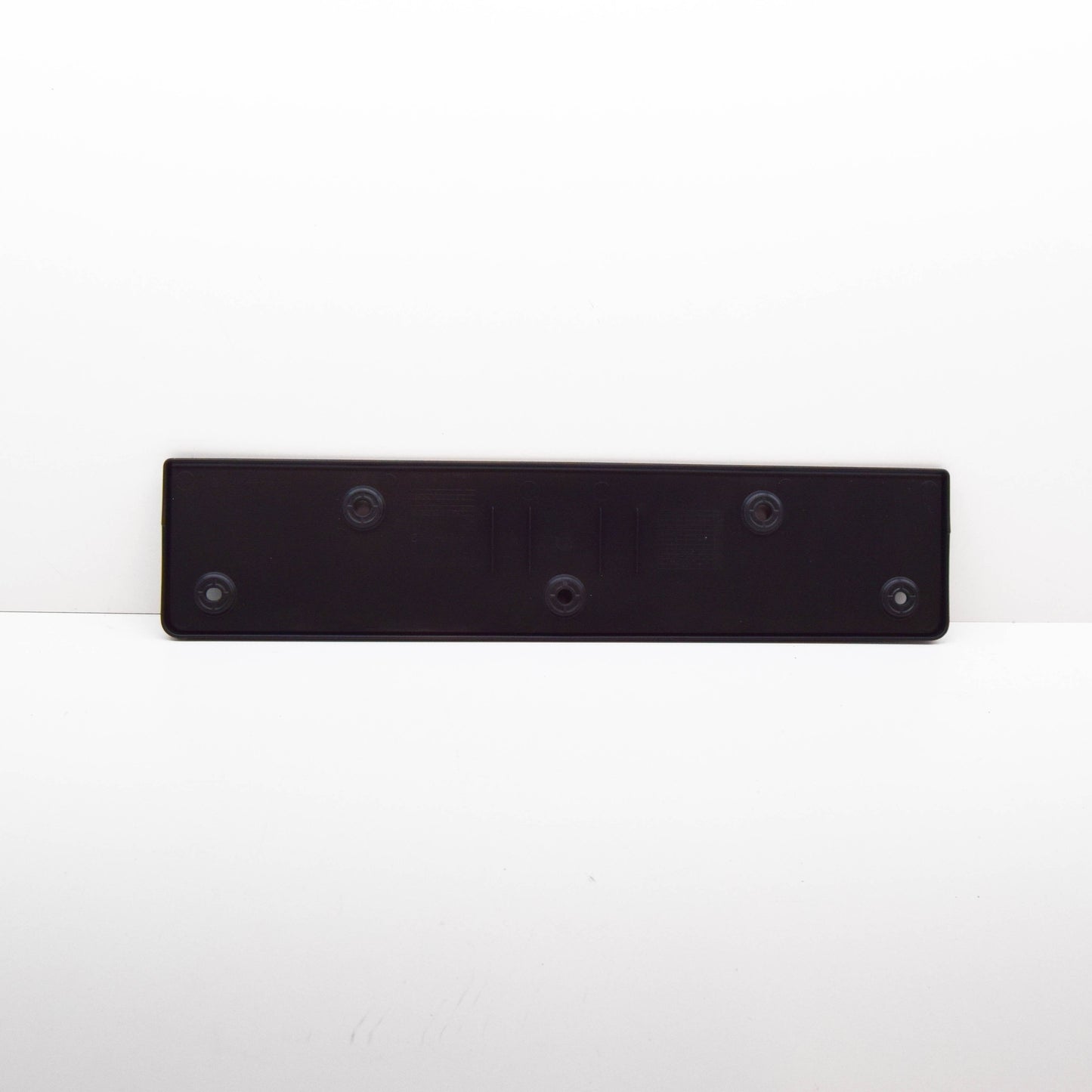 NEW VW POLO AW FRONT BUMPER LICENSE PLATE NUMBER HOLDER 2G0807287D9B9 ORIGINAL