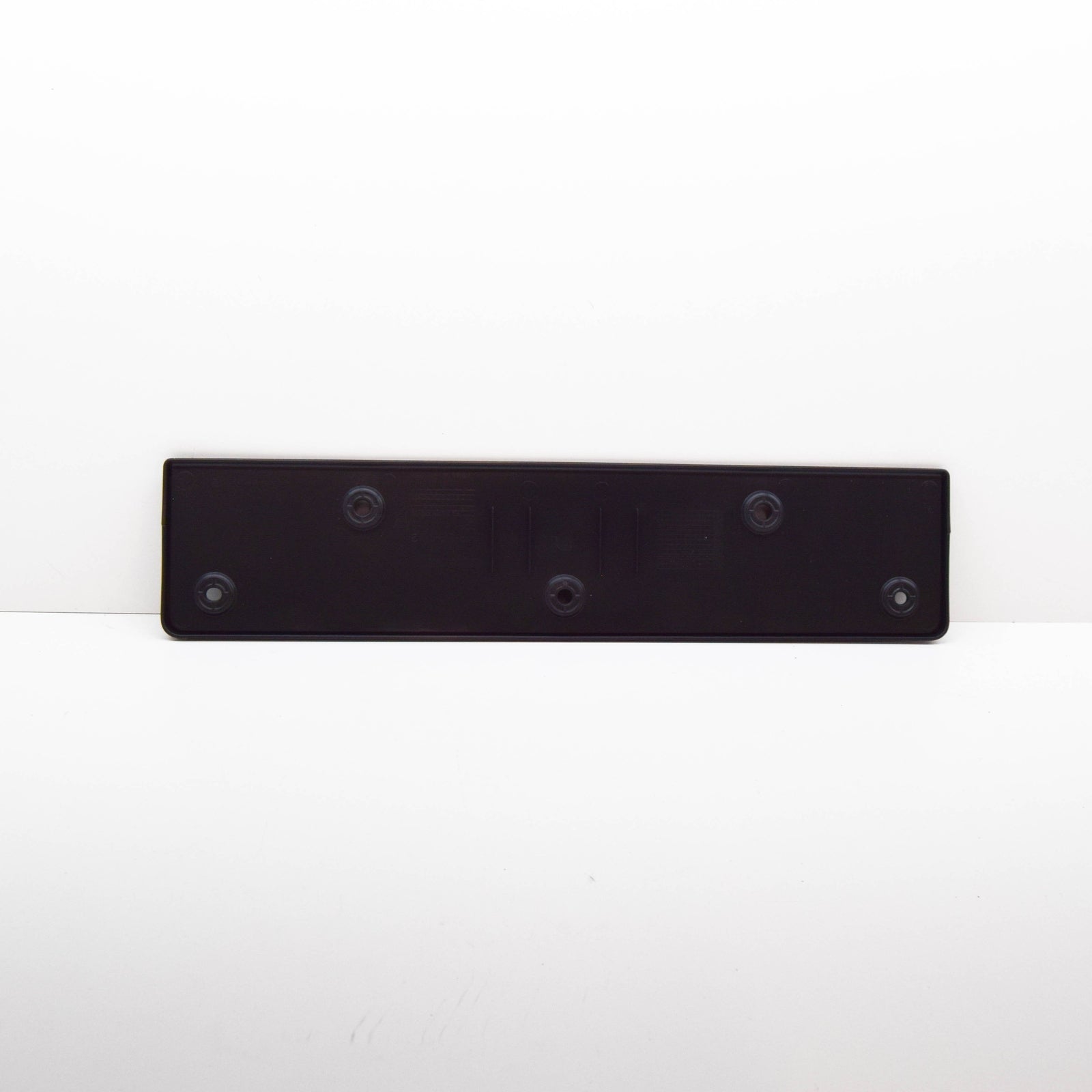NEW VW POLO AW FRONT BUMPER LICENSE PLATE NUMBER HOLDER 2G0807287D9B9 ORIGINAL