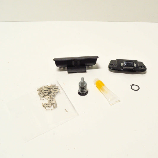 NEW BMW E21 E30 E28 E23 E24 GLOVE BOX LOCK CYLINDER REPAR KIT 9061387