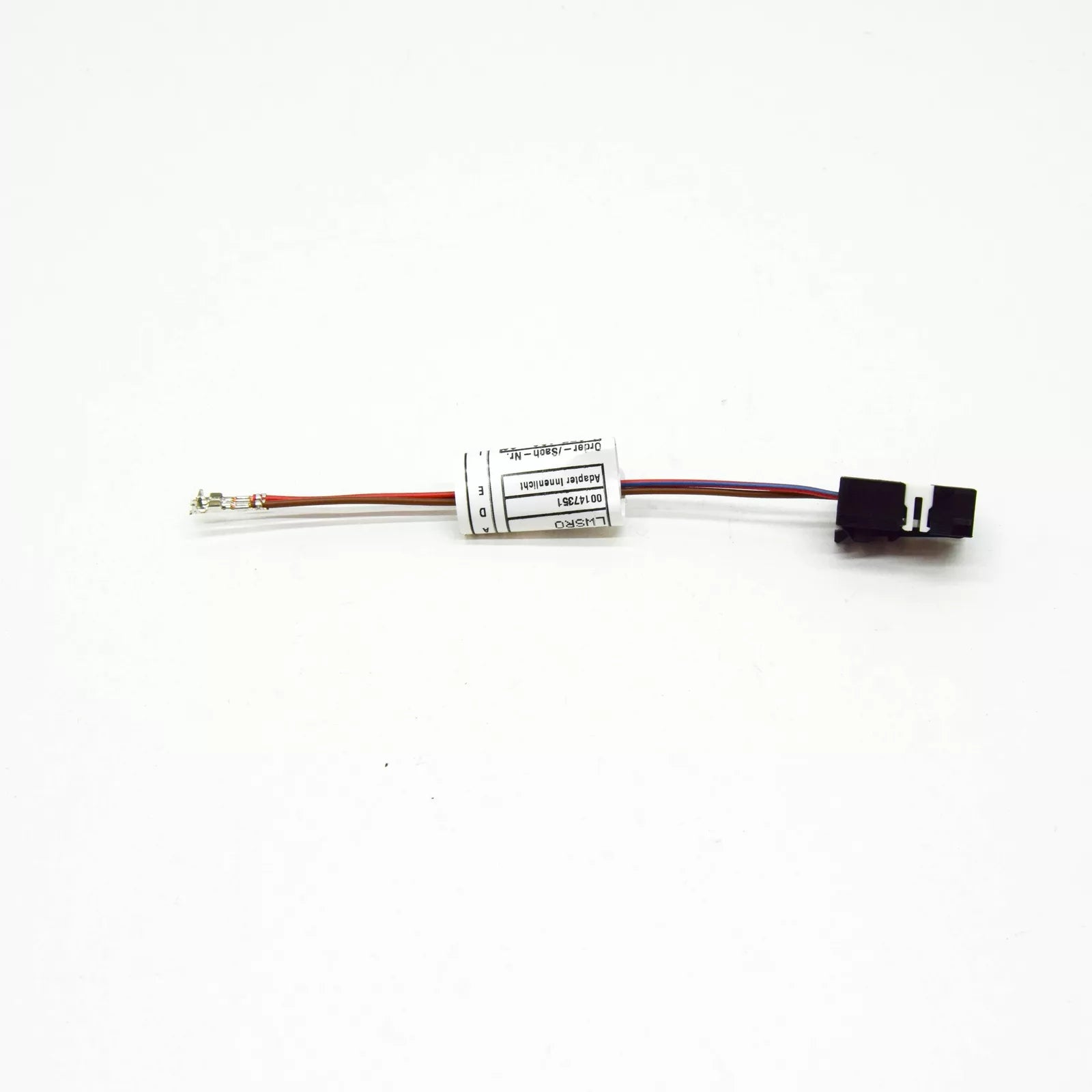 NEW BMW 3 E90 INTERIOR LIGHTING ADAPTER LEAD 61126955406 6955406 ORIGINAL