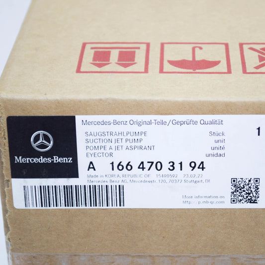 NEW MERCEDES-BENZ ML W166 FUEL TANK SUCTION JET PUMP A1664703194 ORIGINAL