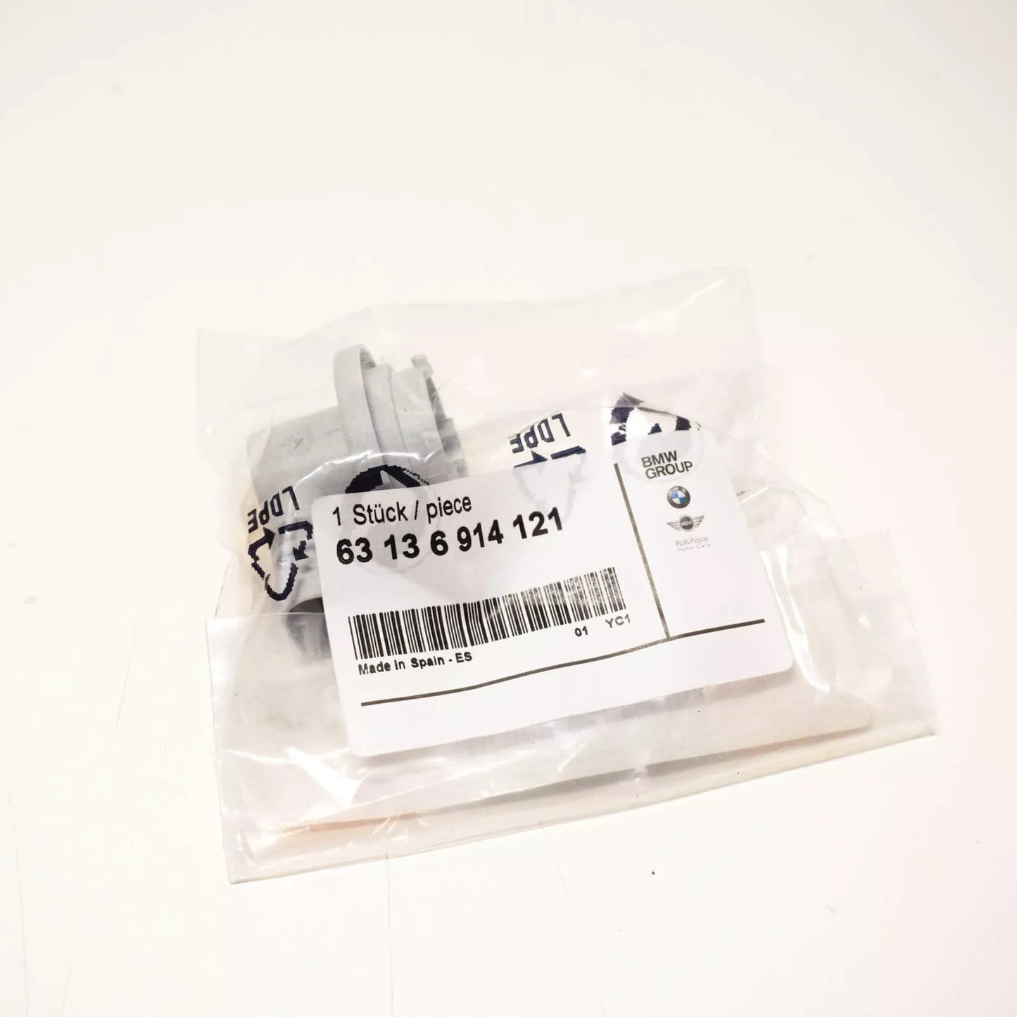 NEW BMW 3 E46 TURN INDICATOR BULB SOCKET 63136914121 6914121 ORIGINAL