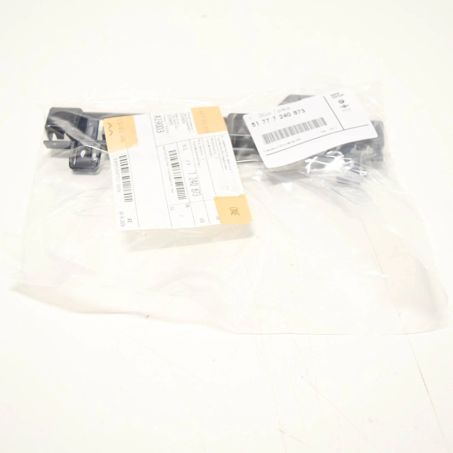 NEW BMW 3 F30 FRONT LEFT SUPPORTING LEDGE 51777240873 7240873 ORIGINAL