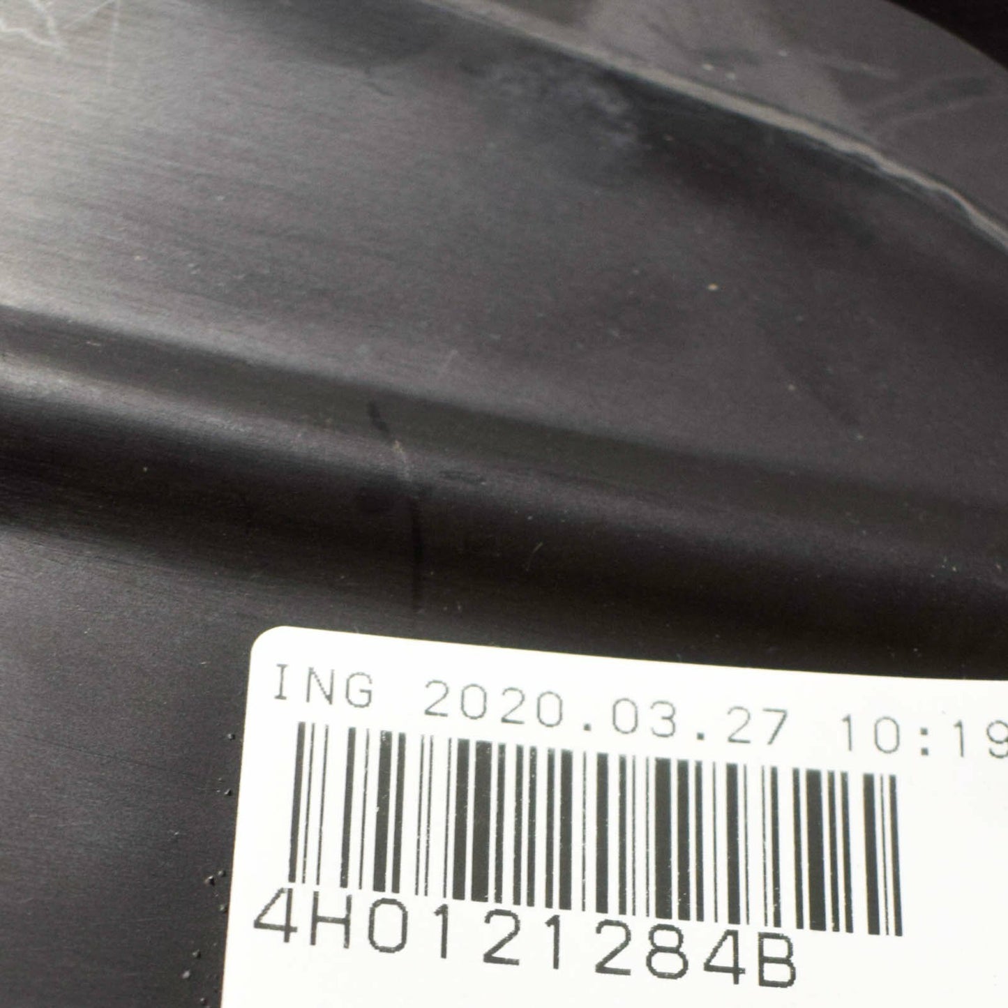 NEW AUDI A8 4H FRONT RIGHT RADIATOR SUPPORT BAFFLE 4H0121284B ORIGINAL