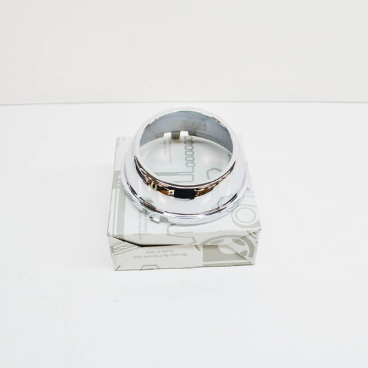 NEW MERCEDES-BENZ ML W164 FRONT BUMPER LEFT CHROMIUM COVER A1648852922 ORIGINAL