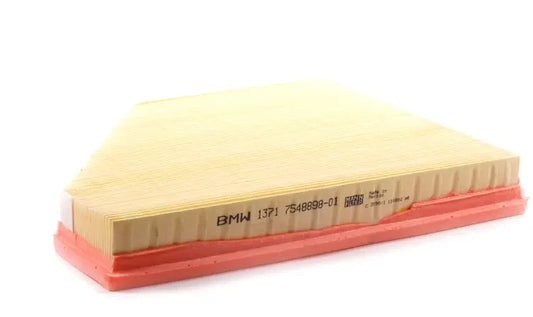 NEW BMW X5 E70 ENGINE RIGHT AIR FILTER ELEMENT 13717548898 ORIGINAL