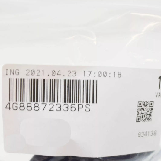 NEW AUDI A6 C7 REAR SEAT ISOFIX TRIM 4G88872336PS ORIGINAL