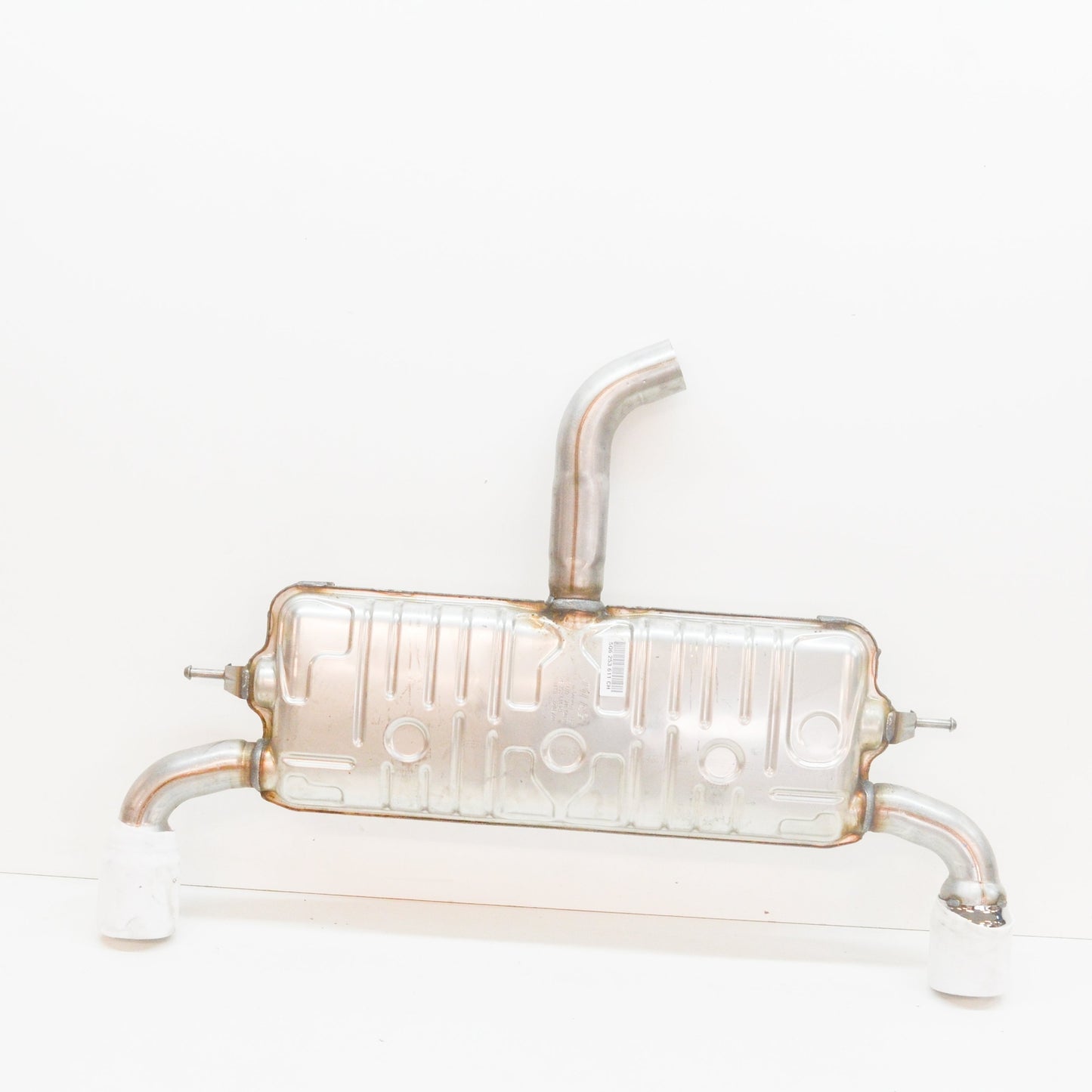 new volkswagen golf mk7 clubsport s exhaust rear silencer 5g6253609dd original