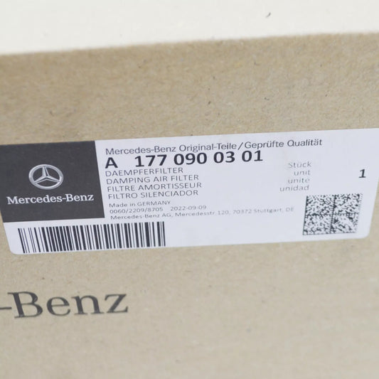 NEW MERCEDES-BENZ GLE W167 RIGHT AIR DAMPER FILTER A1770900301 ORIGINAL