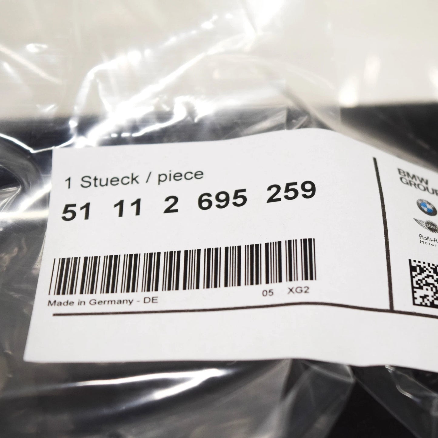 NEW BMW M3 COUPE E46 FRONT LICENCE PRIMED M3 PLATE BASE 51112695259 ORIGINAL