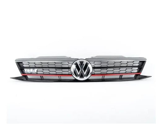NEW VW JETTA A6 FRONT BUMPER RADIATOR GLI GRILLE 5C6853651PCEE ORIGINAL