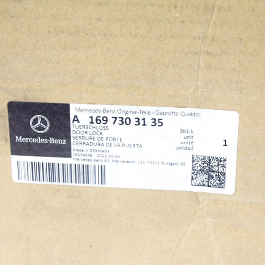 NEW MERCEDES-BENZ B W245 REAR LEFT DOOR LOCK A1697303135 ORIGINAL