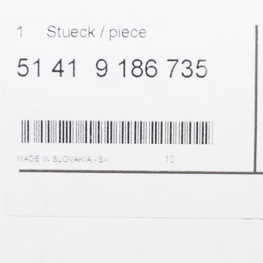 NEW BMW Z4 E89 INTERIOR FRONT RIGHT DOOR PULL TRIM COVER LHD 51419186735