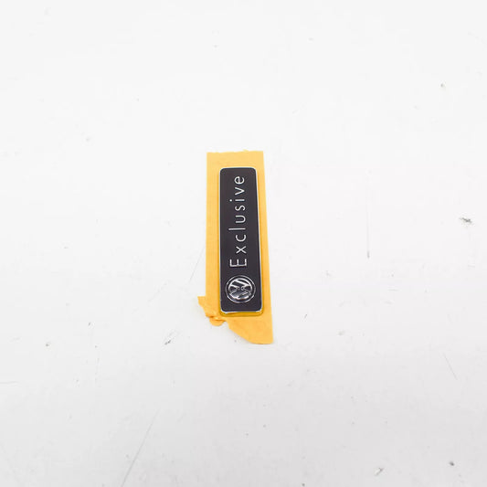 NEW VOLKSWAGEN TOUAREG 7L TRUNK LID EXCLUSIVE BADGE EMBLEM 1K0853688F739