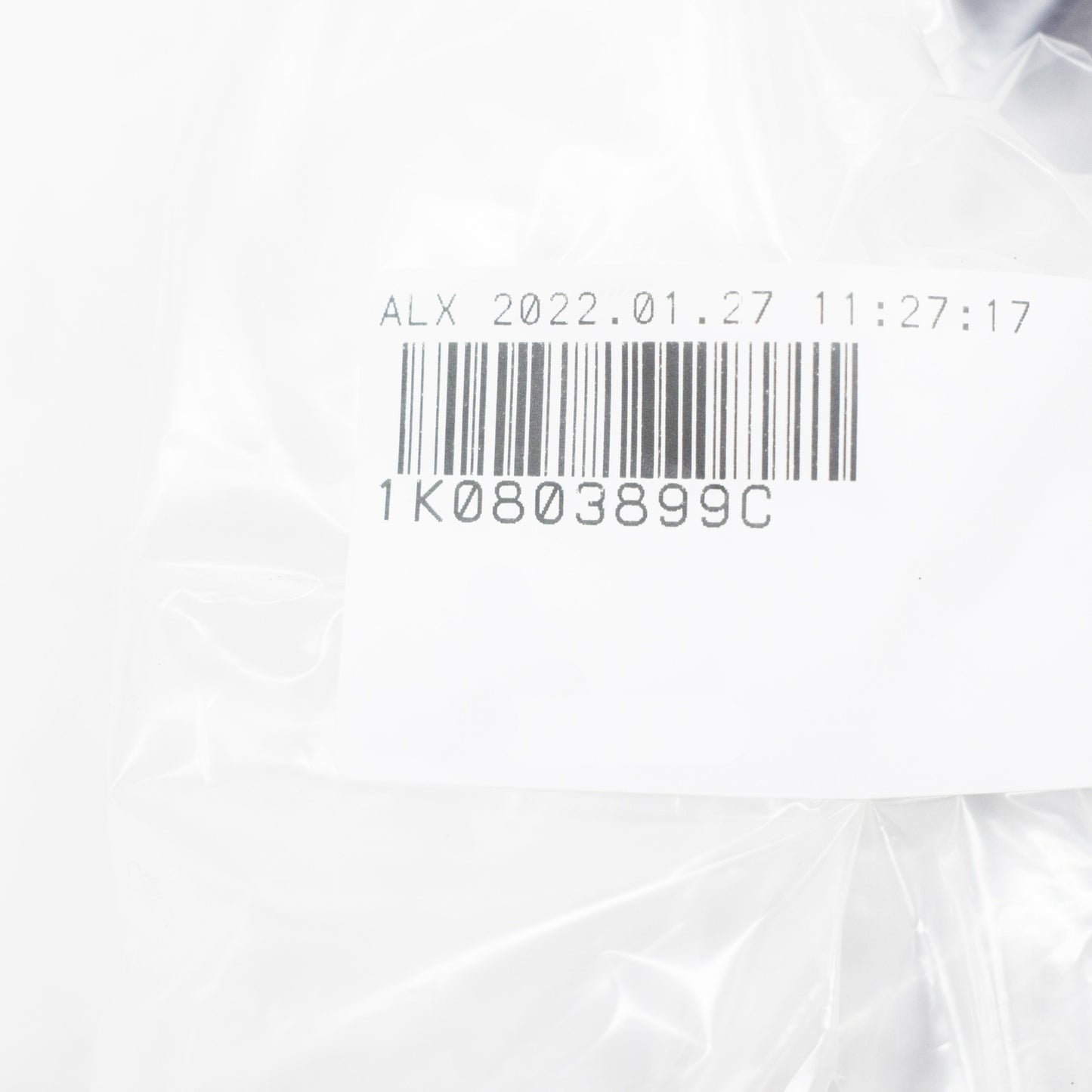 NEW VW GOLF V 1K1 SPARE TIRE HOLD DOWN 1K0803899C ORIGINAL