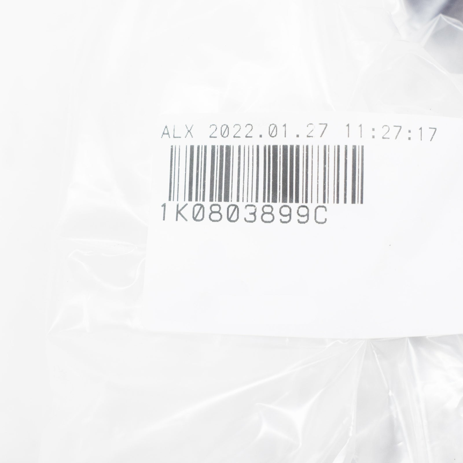 NEW VW GOLF V 1K1 SPARE TIRE HOLD DOWN 1K0803899C ORIGINAL